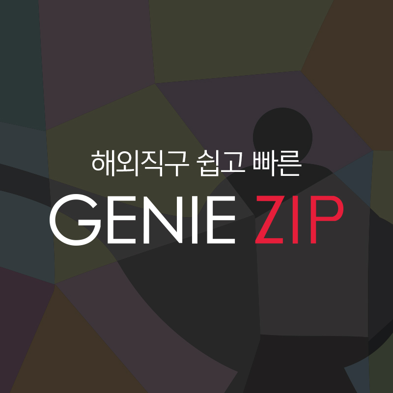 GENIEZIP, 합리적인 소비 슬기로운 해외직구