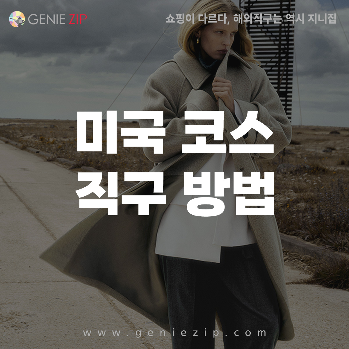 미국 코스직구 방법