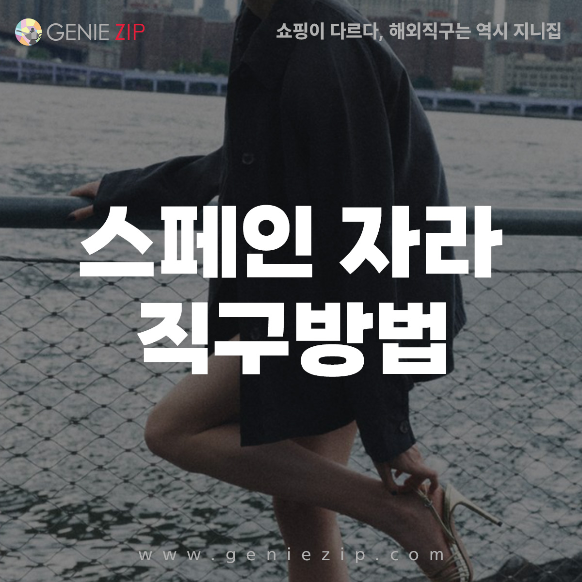 스페인 자라 직구 방법